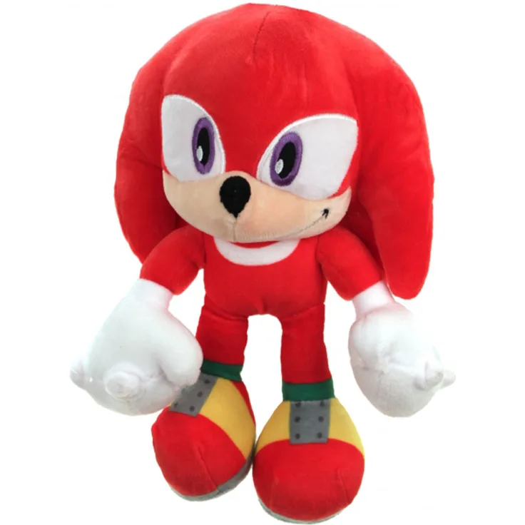 Knuckles Plüschtier 30cm rot aus Sonic The Hedgehog