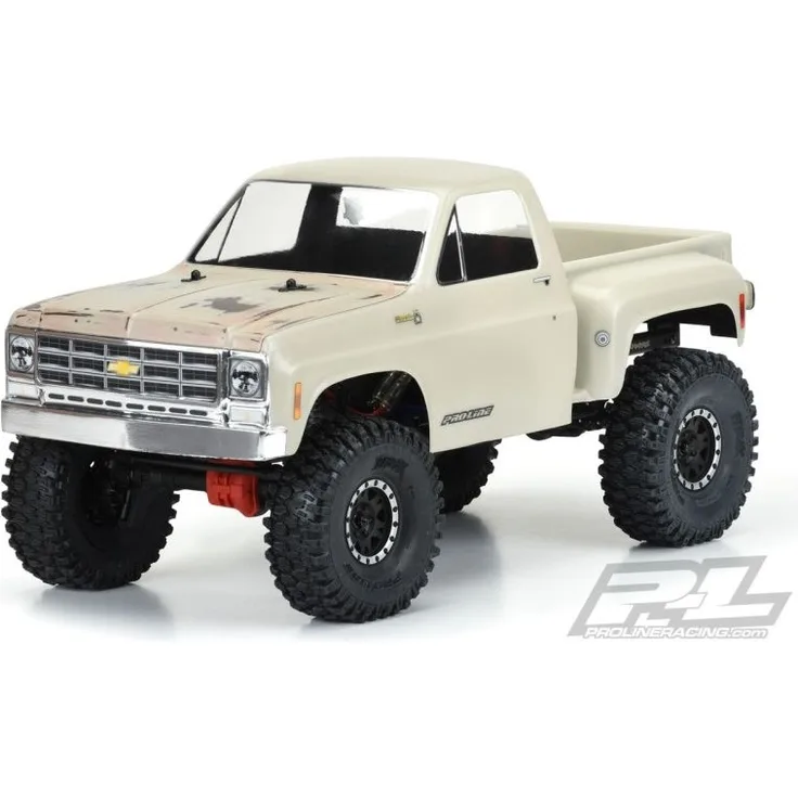 Proline PRO-3522-00 Pro-Line 1978 Chevy K-10 Karo klar (Cab & Bed)