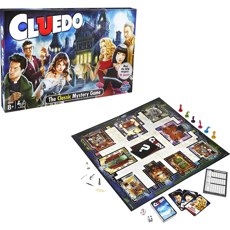Hasbro Cluedo Classic Refresh – Bild 2