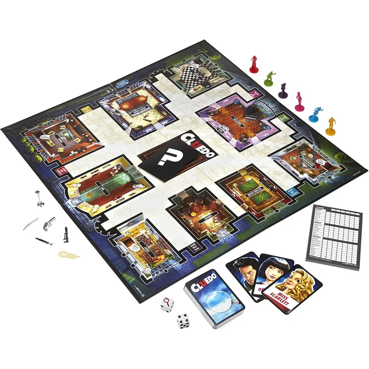 Hasbro Cluedo Classic Refresh – Bild 3