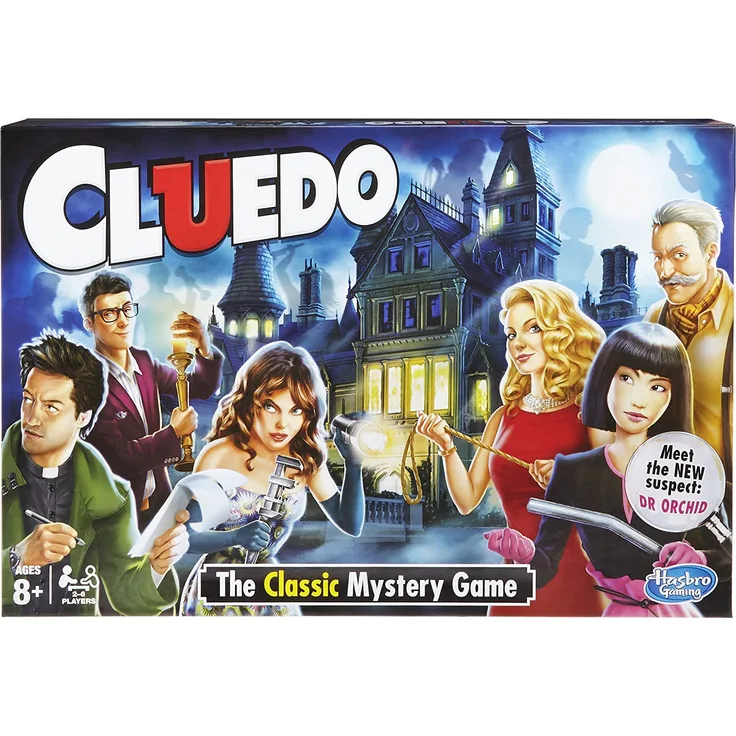 Hasbro Cluedo Classic Refresh