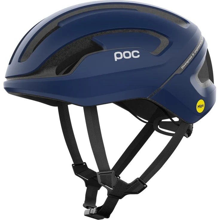 POC Omne Air MIPS - Lead Blue Matt 56 - 61 cm – Bild 1
