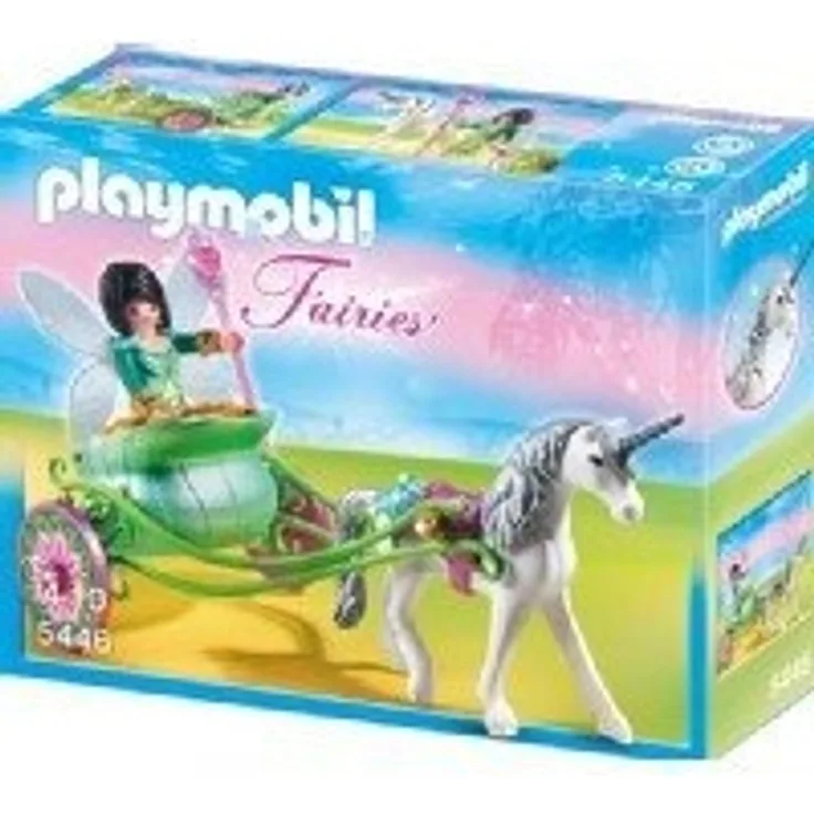 PLAYMOBIL - Einhornkutsche mit Schmetterlingsfee 5446