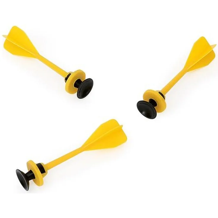 SCRATCH - Blasrohr Dart Set gelb – Bild 2