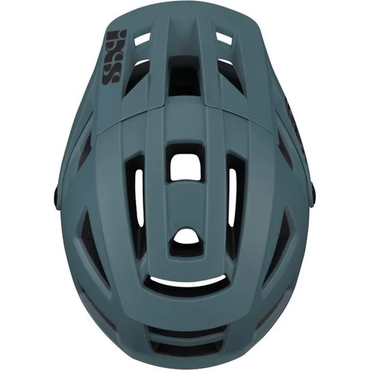 iXS, Trigger AM/Trail Fahrradhelm ocean blue, M