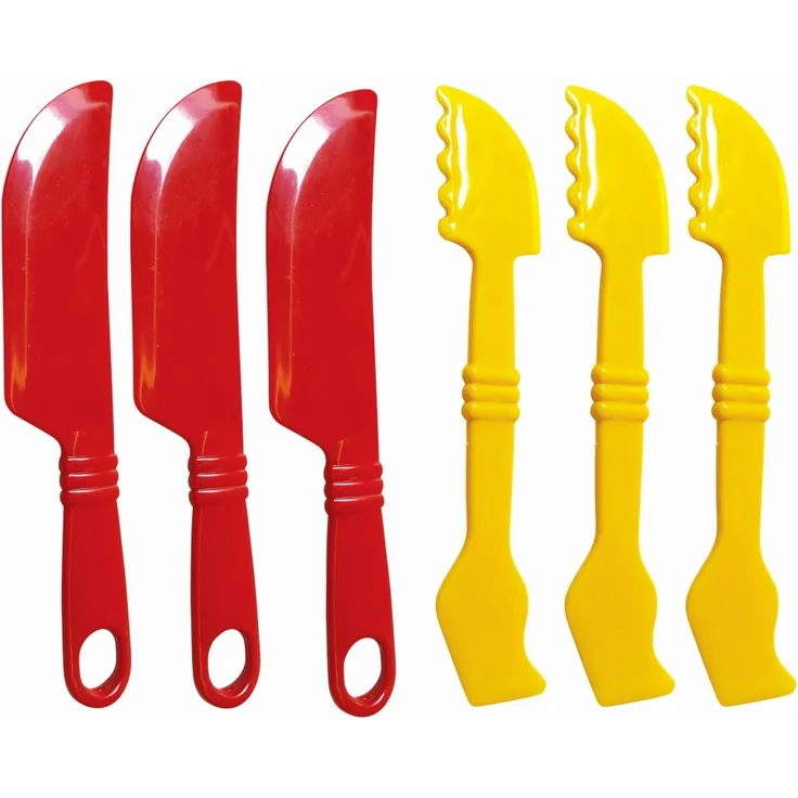 Eduplay Modelliermesser 6er Set