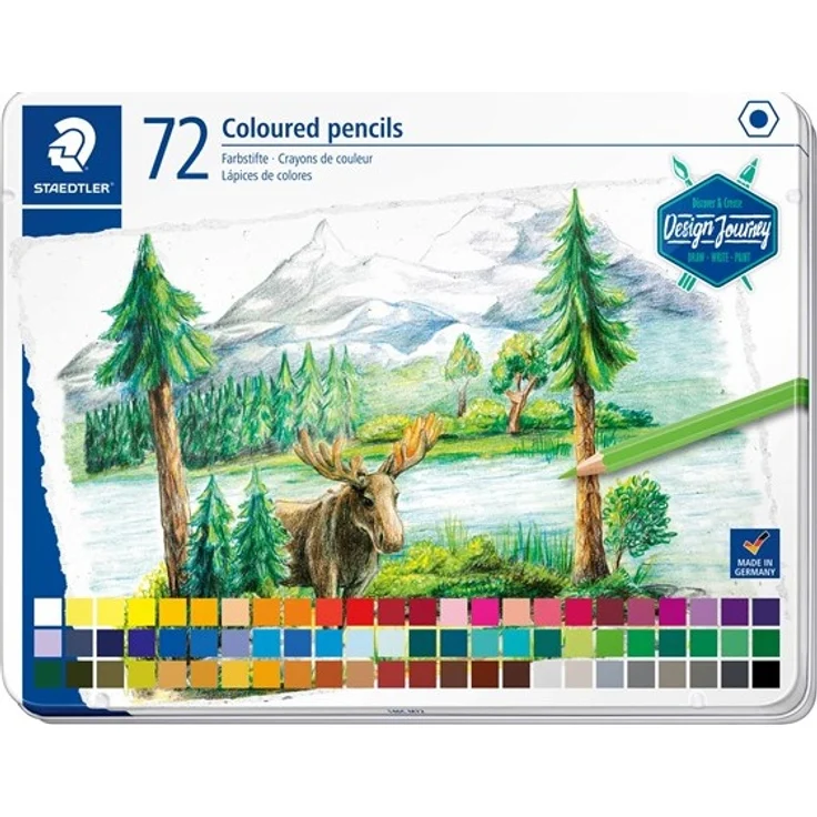 Staedtler Coloured pencil 72pcs 100% PEFC – Bild 1