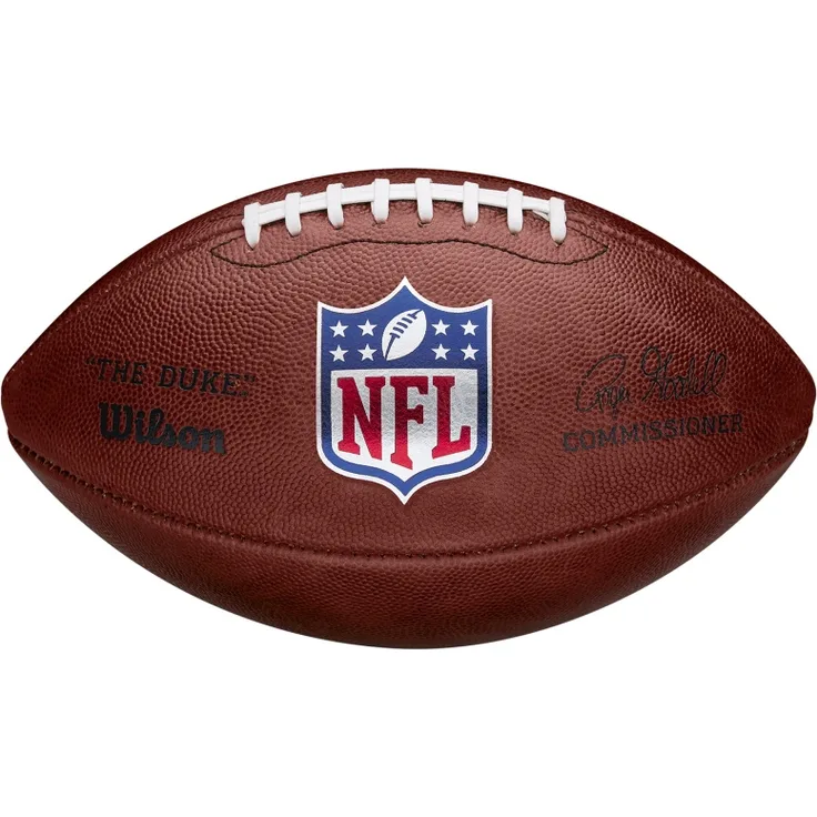 Wilson® American Football NFL Game Ball THE DUKE