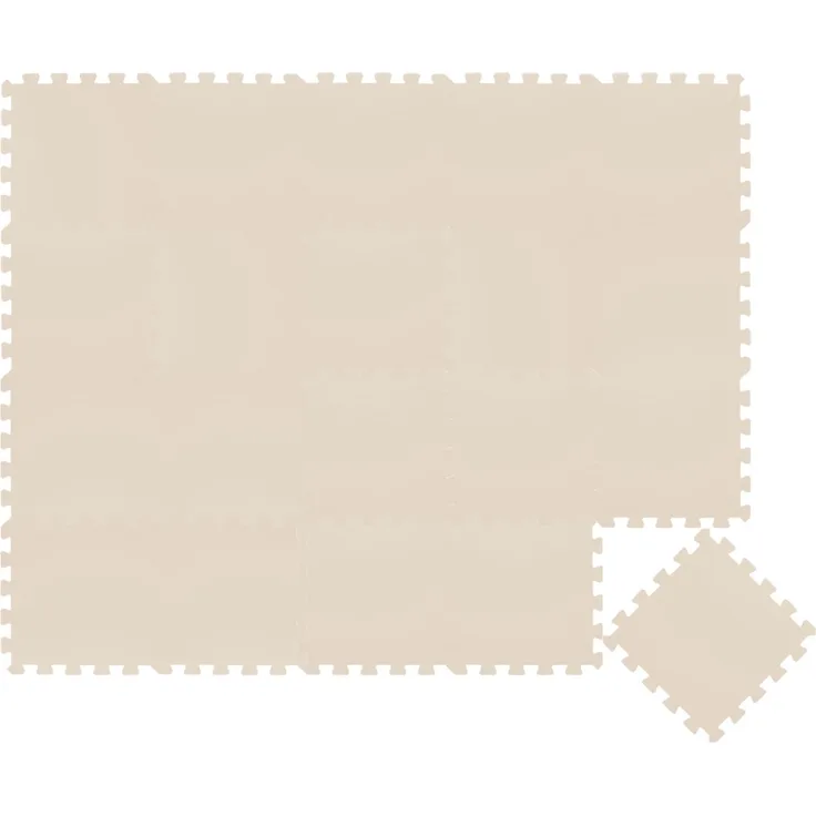 20 Teile Baby Kinder Puzzlematte ab Null - 30x30 Puzzle Spielmatte Krabbelmatte