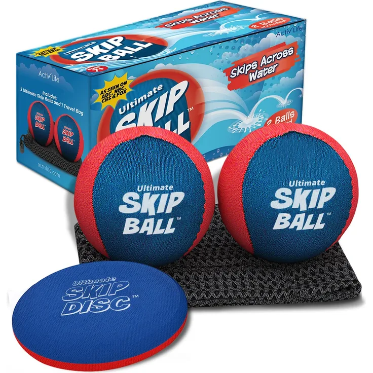 Wasserball Kinder - Wasserspielzeug Schwimmbad & Badewanne für Kinder und Erwachsene - Pool Spielzeug & Zubehör Spaß - Perfekt als Strandspielzeug - Waterplay - Schwimmbad Spielzeug - Neopren Ball