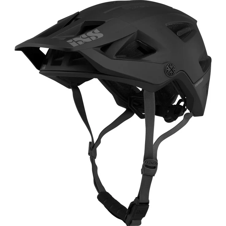 iXS Trigger AM Helm - Schwarz 58 - 62 cm – Bild 1