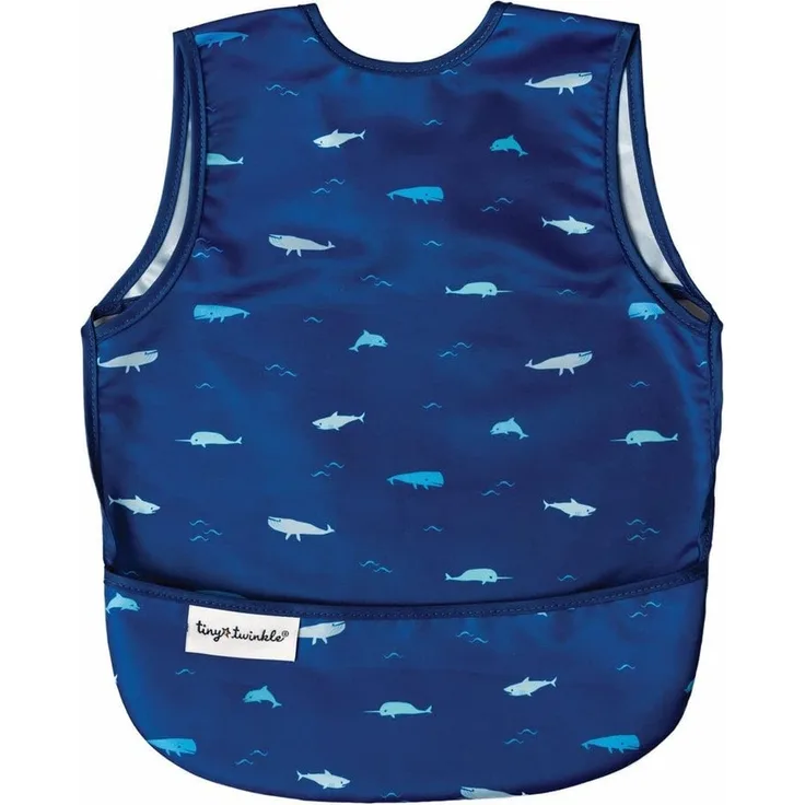 Tiny Twinkle AB-51 Lätzchen Design aus Repeltex wasserdicht Ärmel Ocean Life - 80 g