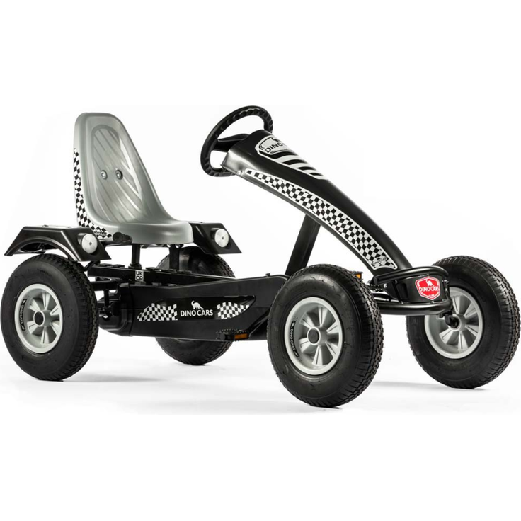 DINO CARS Gokart Super Sport ZF Grau