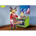 playmobil specialPlus 70877 'Weihnachtsbäckerei', 14 Teile, ab 4 Jahren