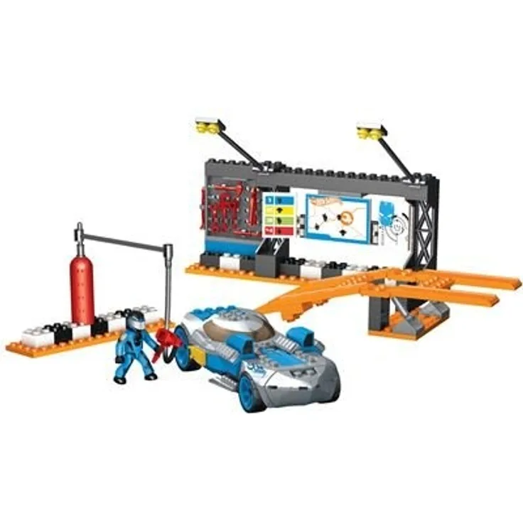 MEGA - Bloks Hot Wheels - Pit Stop Switch Out