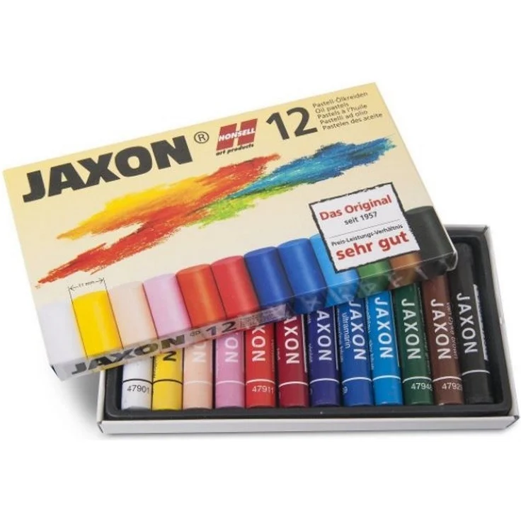 Jaxon Pastell-Ölkreiden 12er Set