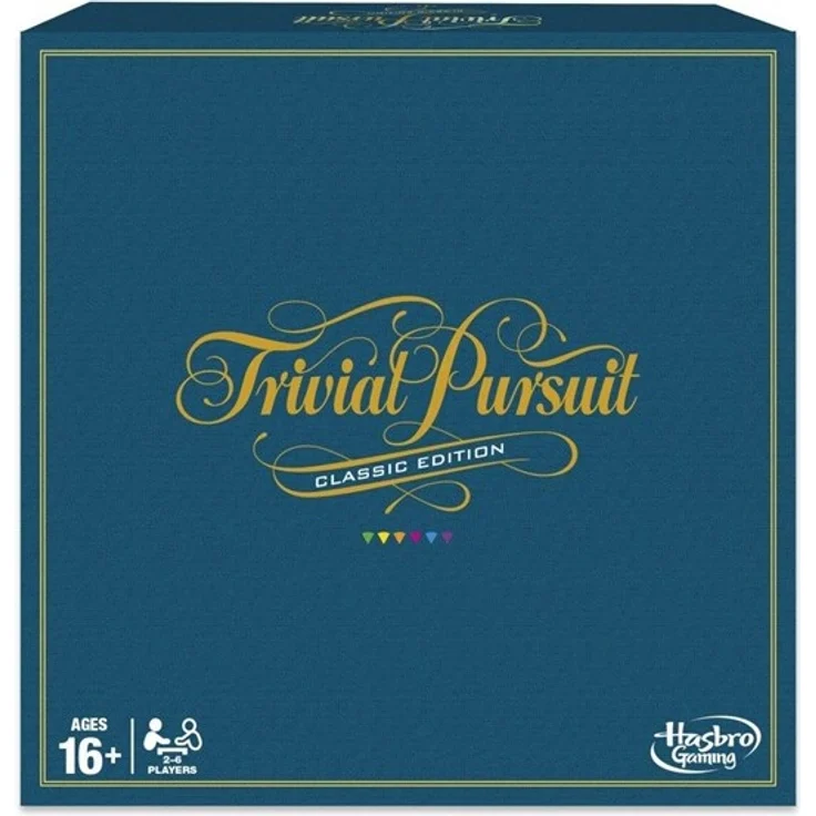 Hasbro Trivial Pursuit (ENG) – Bild 1
