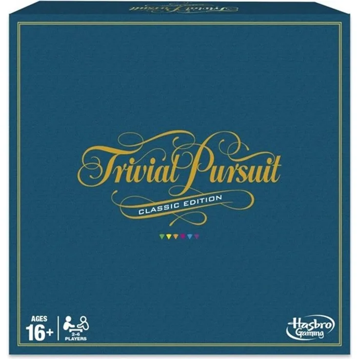Hasbro Trivial Pursuit (ENG)