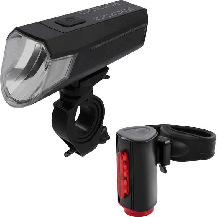 Fischer LED Akku Beleuchtung-Set TWIN 80/40/20/Sensor – Bild 1
