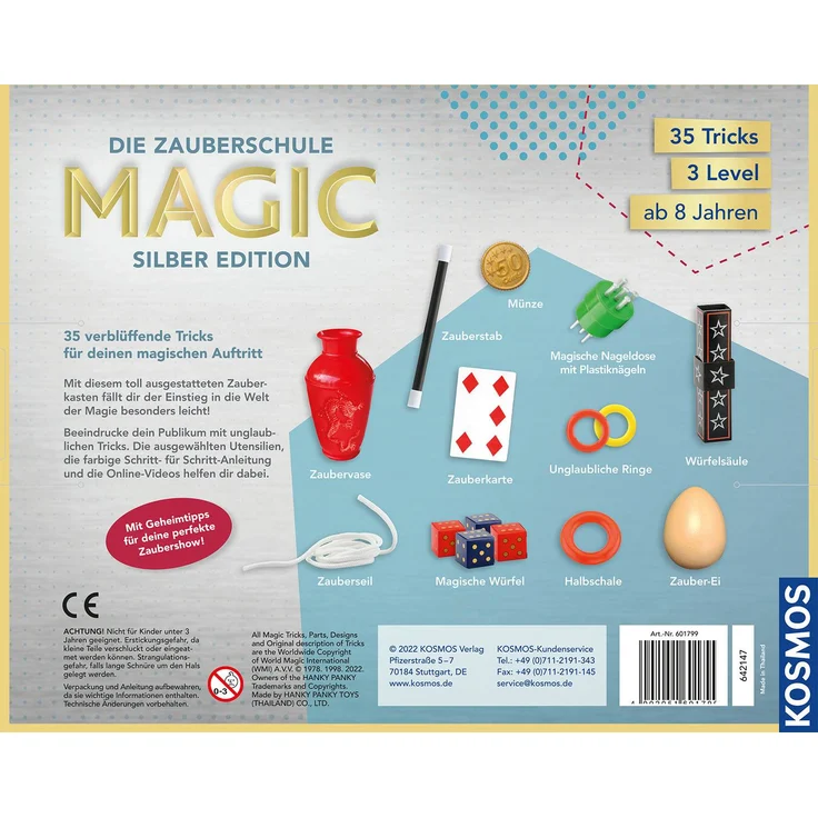 Kosmos - Die Zauberschule Magic - Silber Edition – Bild 2