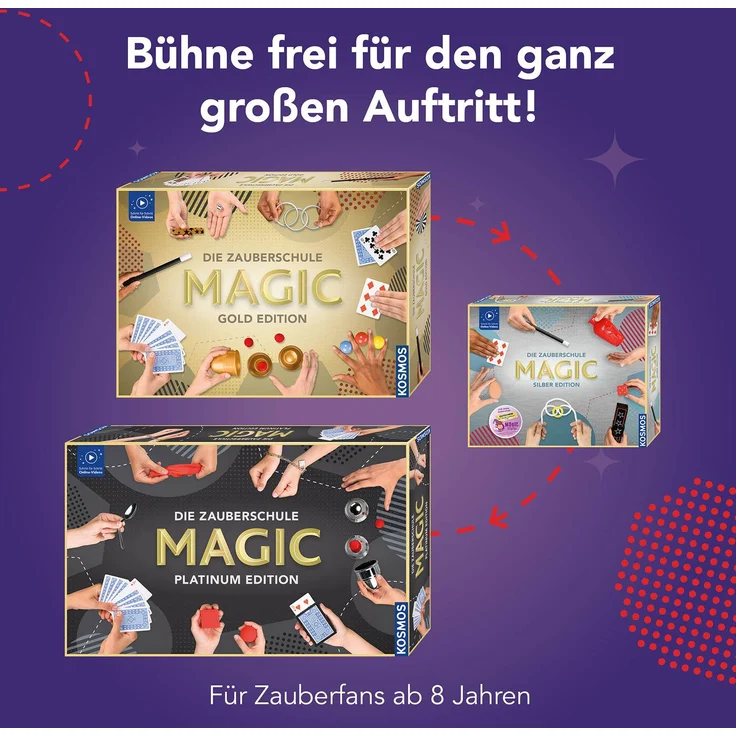 Kosmos - Die Zauberschule Magic - Silber Edition – Bild 4