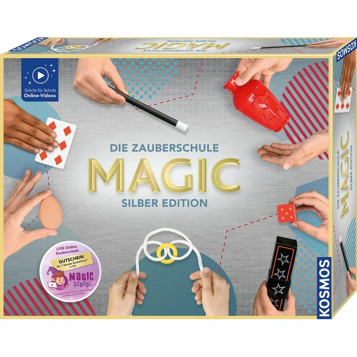 Kosmos - Die Zauberschule Magic - Silber Edition – Bild 1