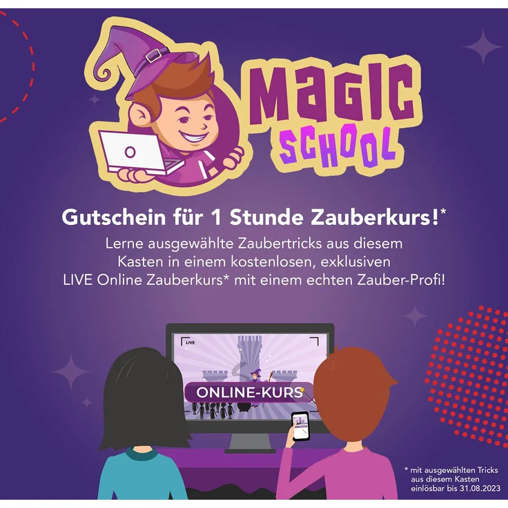 Kosmos - Die Zauberschule Magic - Silber Edition – Bild 5