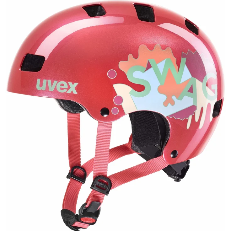 uvex kid 3 Kinderhelm, coral, 51-55 cm – Bild 1