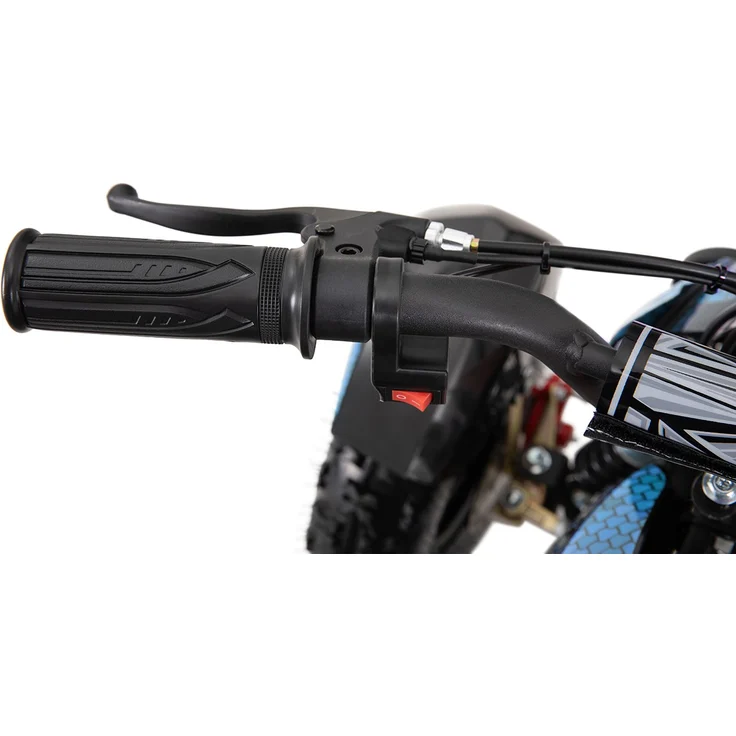 Elektro-Kinderquad Cobra Pocket Mini Quad Kinder ATV Miniquad 800 Watt ab 5 J. (Blau/Schwarz) – Bild 9