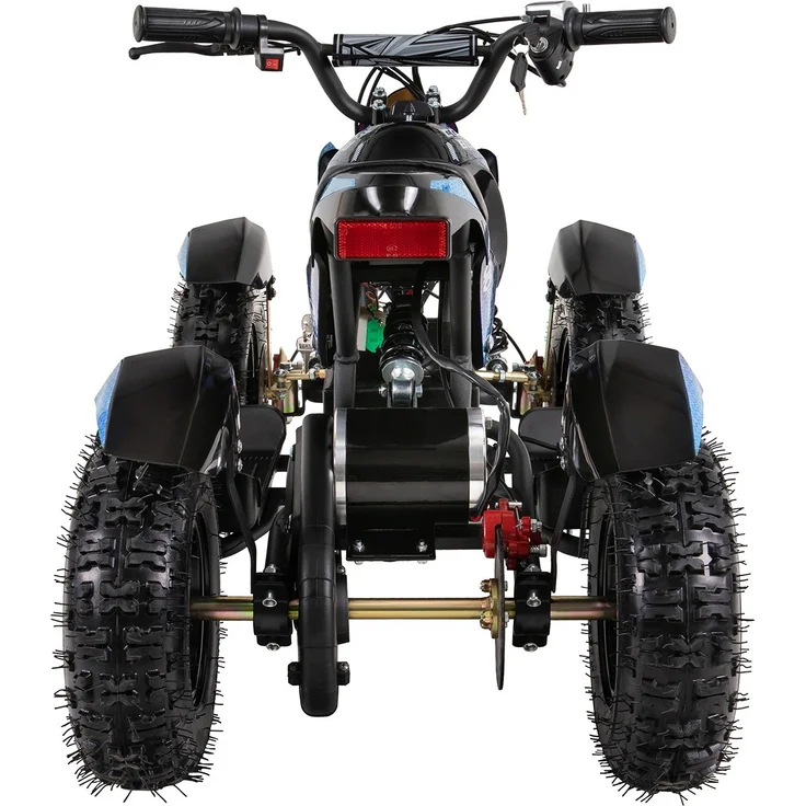 Elektro-Kinderquad Cobra Pocket Mini Quad Kinder ATV Miniquad 800 Watt ab 5 J. (Blau/Schwarz) – Bild 5