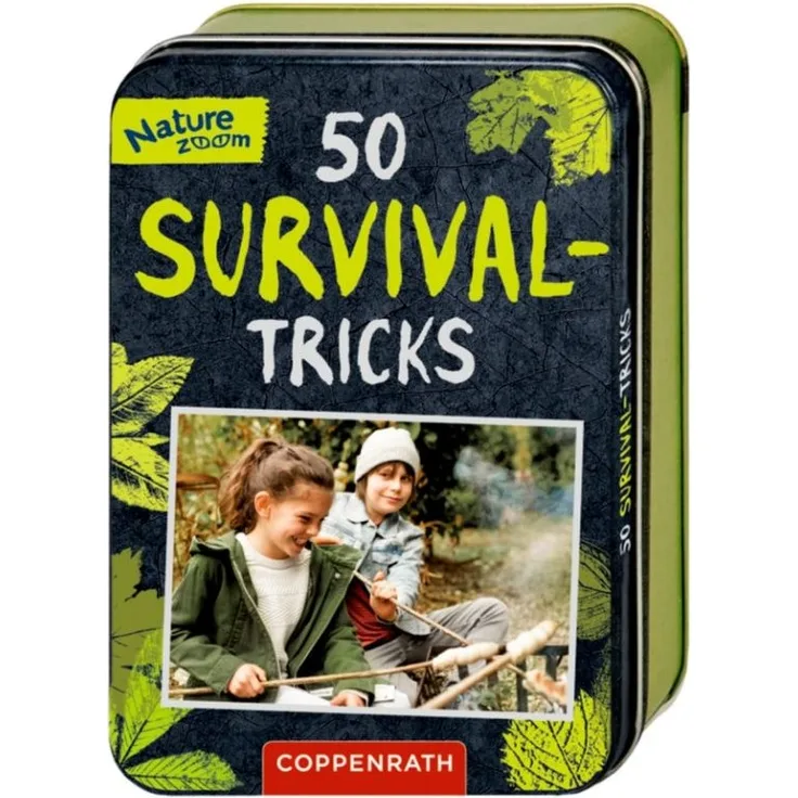 Coppenrath Nature Zoom 50 Survival Tricks