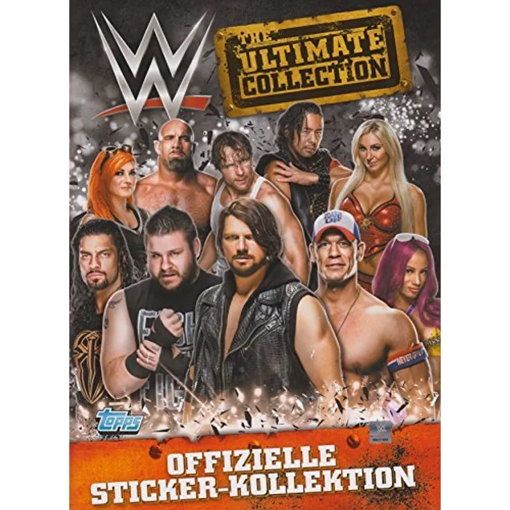 Topps - WWE Ultimate Stickeralbum