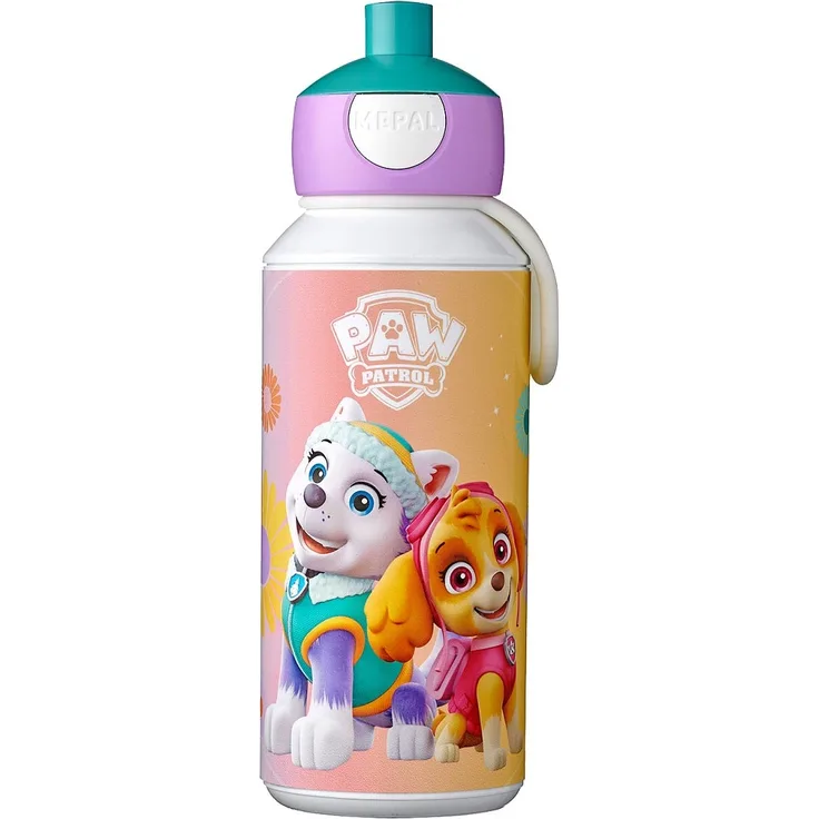 Mepal CAMPUS Trinkflasche Pop-Up 400 ml Paw Patrol Girls
