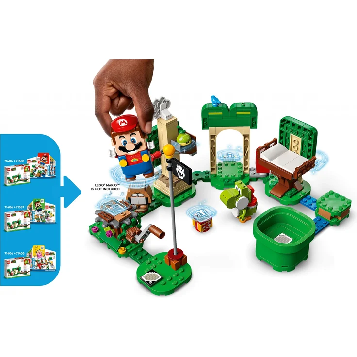 LEGO® Super Mario 71406 Yoshis Geschenkhaus – Erweiterungsset – Bild 9