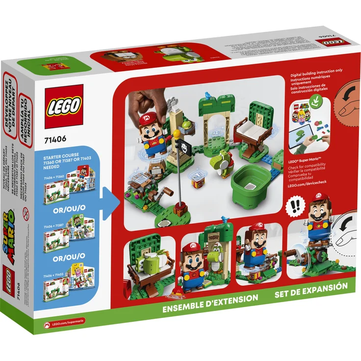 LEGO® Super Mario 71406 Yoshis Geschenkhaus – Erweiterungsset – Bild 2