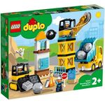LEGO DUPLO® Baustelle - Baustelle mit Abrissbirne 10932