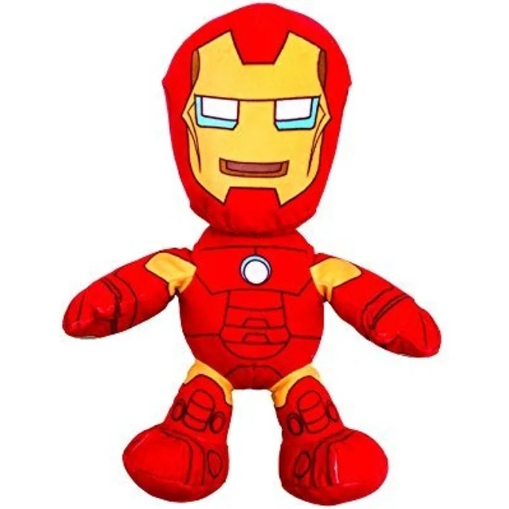 Joy Toy 1500107 Marvel Plüschfigur Iron Man 25cm