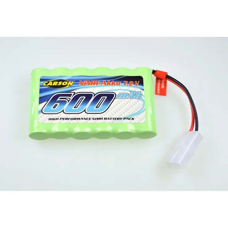 7,2V/600mAh NiNM Akku : 500404243/44