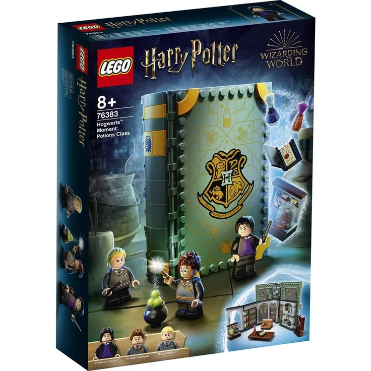 LEGO Harry Potter 76383 'Hogwarts™ Moment: Zaubertrankunterricht', 271 Teile, ab 8 Jahren, Bauset in Buchform – Bild 2