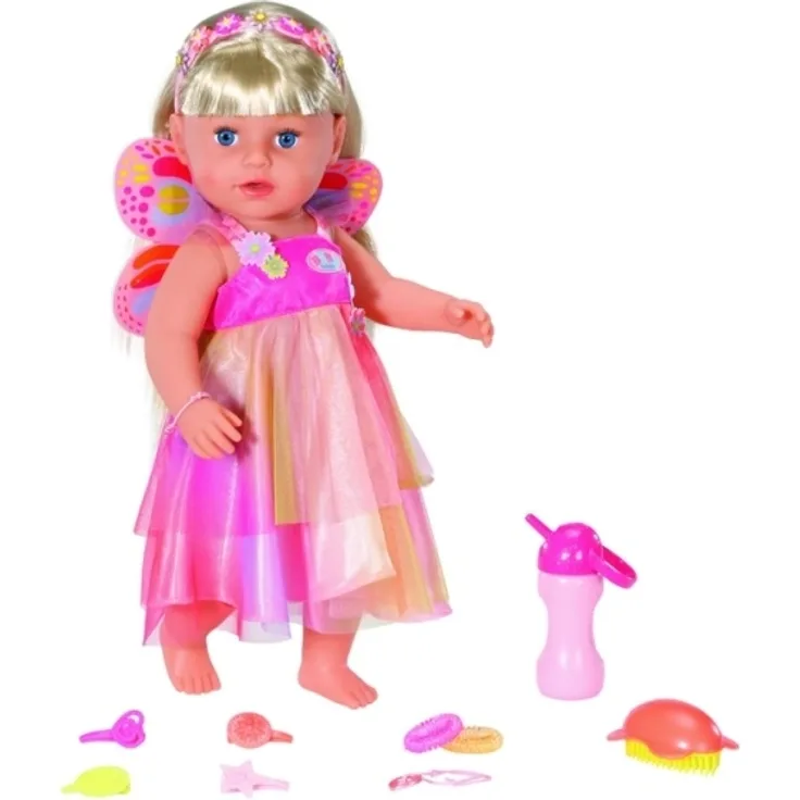BABY born Fantasy Sister Große Puppe Weiblich 3 Jahr(e) Mädchen 430 mm Mehrfarbig