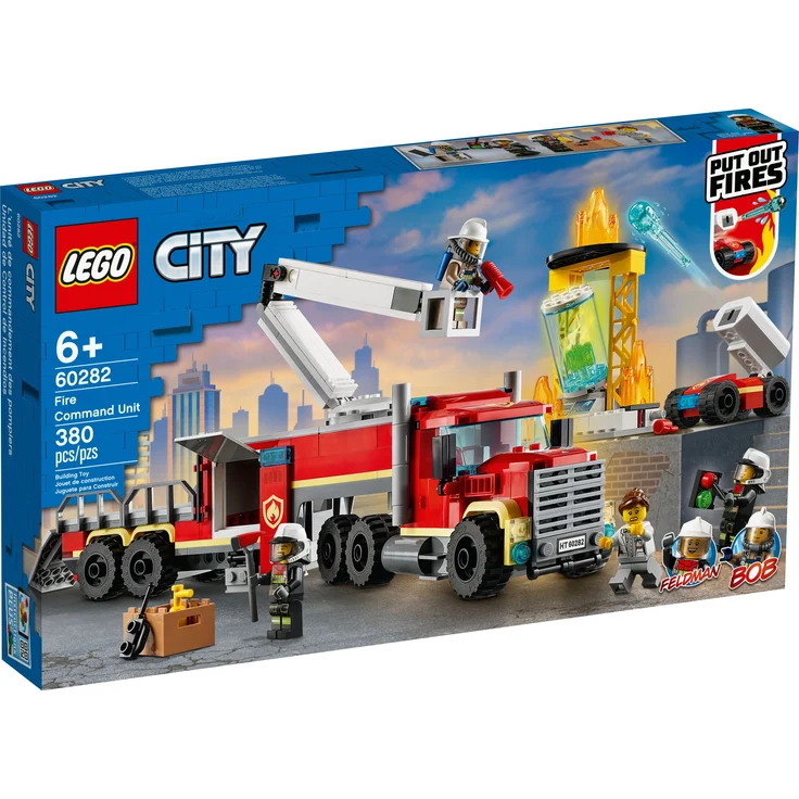 LEGO City 60282 Mobile Feuerwehreinsatzzentrale – Bild 1