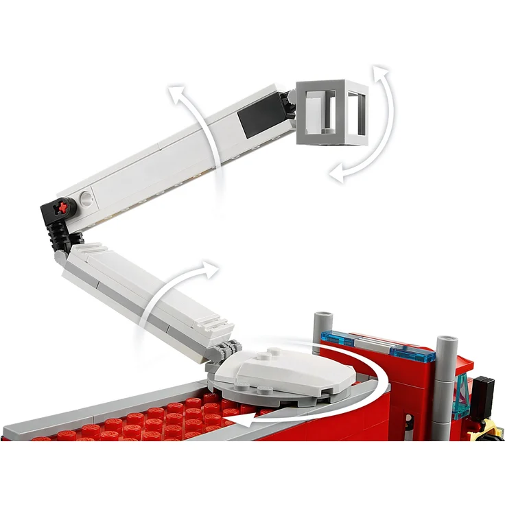 LEGO City 60282 Mobile Feuerwehreinsatzzentrale – Bild 10