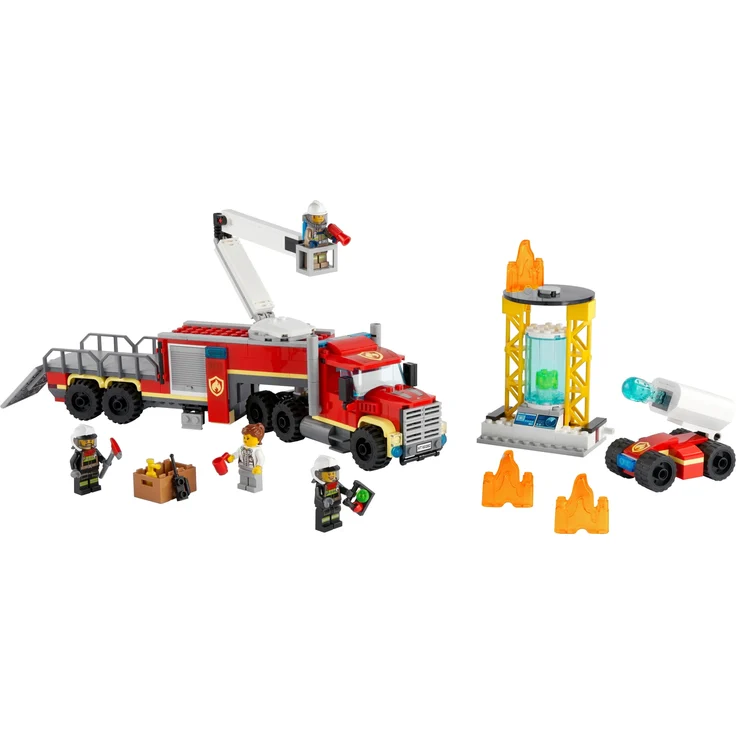 LEGO City 60282 Mobile Feuerwehreinsatzzentrale – Bild 3