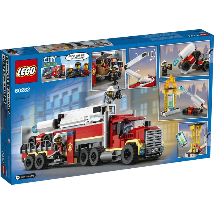 LEGO City 60282 Mobile Feuerwehreinsatzzentrale – Bild 2