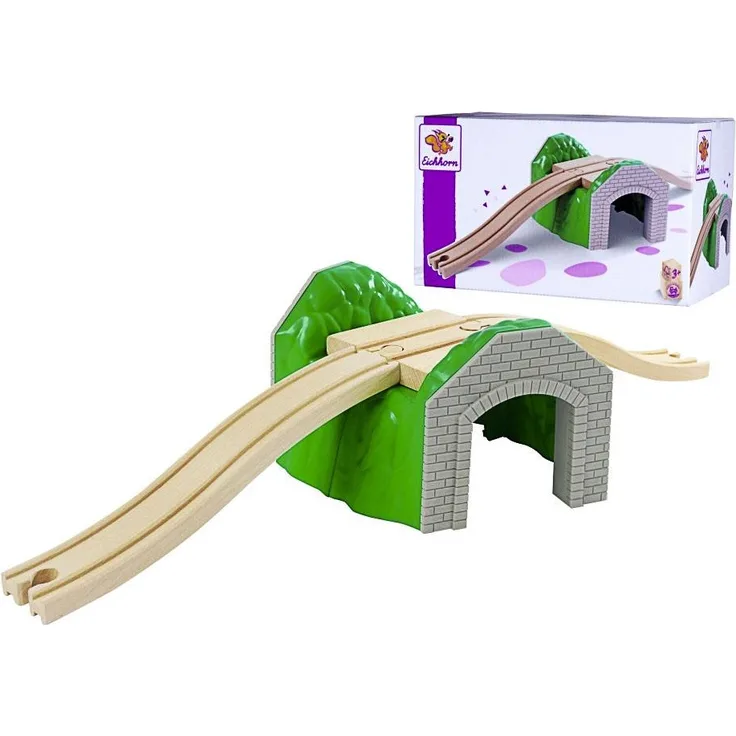 Eichhorn, Bahn, Tunnel