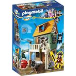 Playmobil Super 4, Piratenfestung, 4796