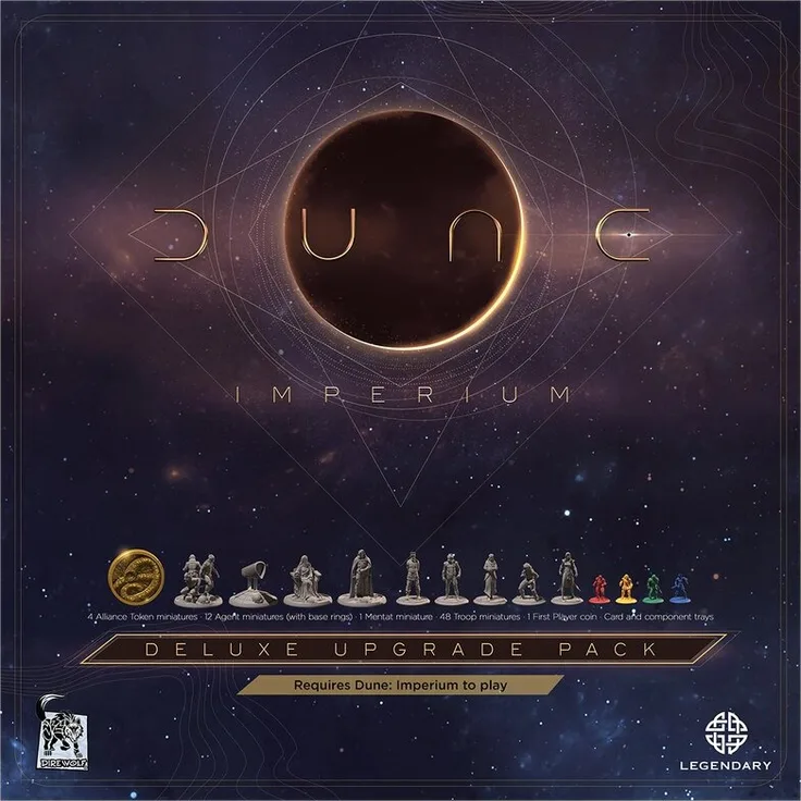 Dune Imperium: Deluxe Upgrade Pack (Erw. ) (deutsch)
