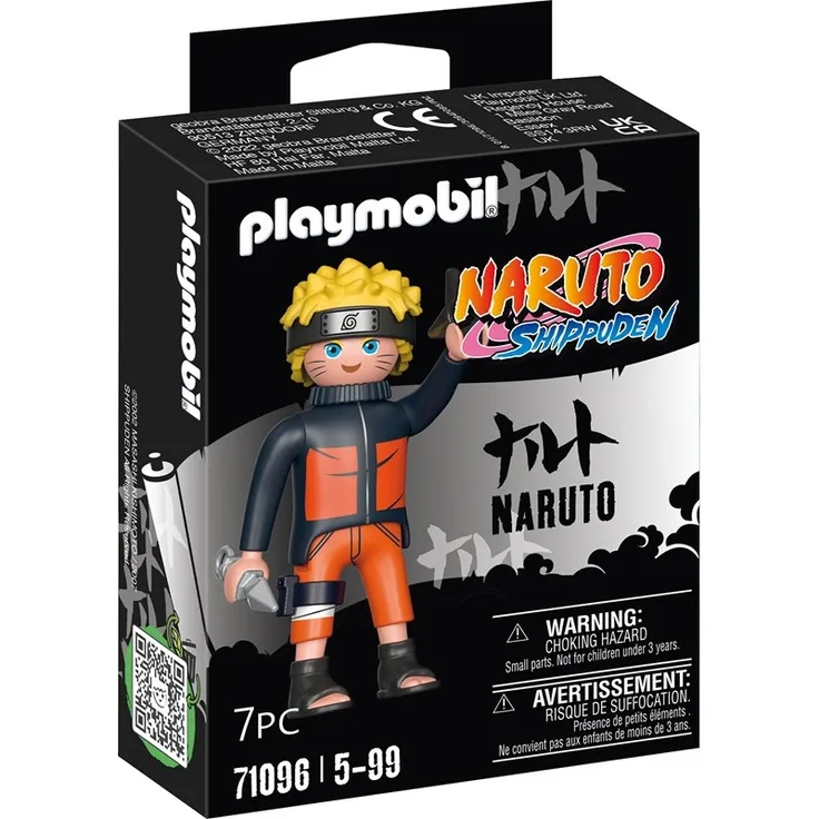Playmobil Naruto 71096 'Naruto', 7 Teile, ab 5 Jahren