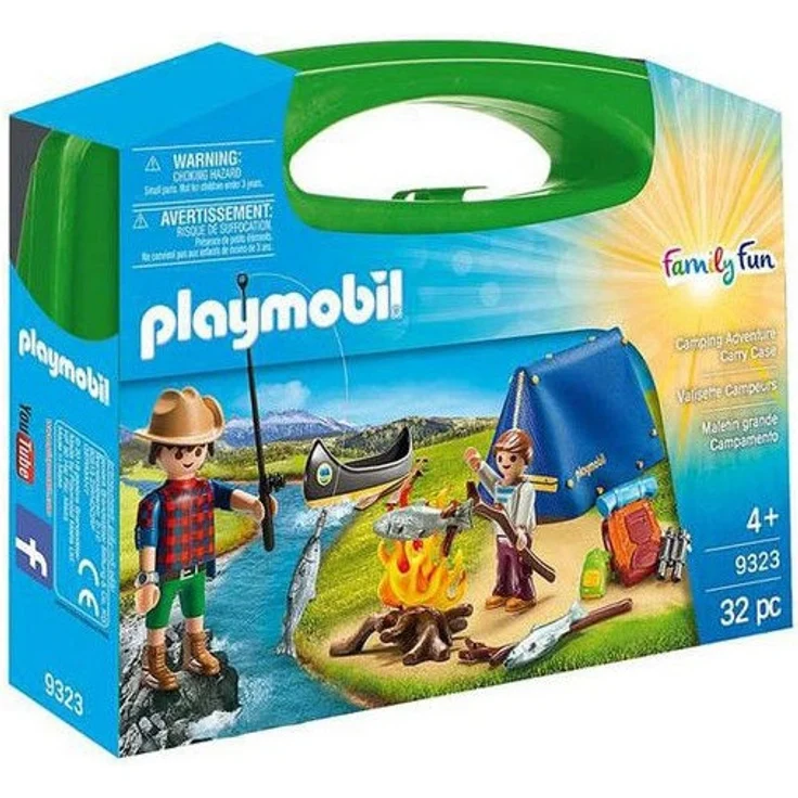 Playmobil 9323 'Family Fun' Camping Playset (32 pcs) – Bild 1