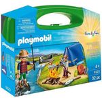 Playmobil 9323 'Family Fun' Camping Playset (32 pcs)